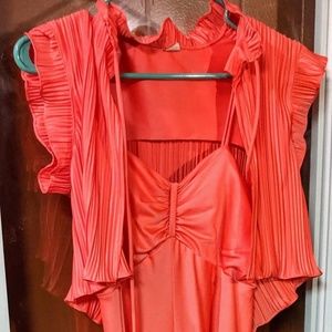 Vintage evening dress 1980